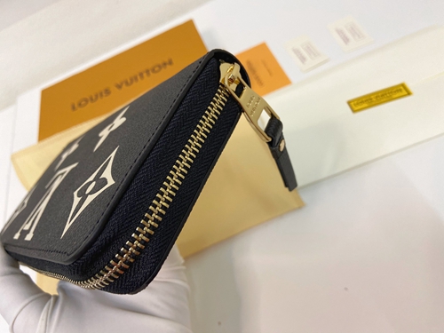 LVコピーウォレット素材ディテール